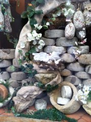 Pecorino aged in ash